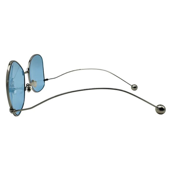 7024 | Blue Butterfly Lens Sunglasses - Picture 3 of 5